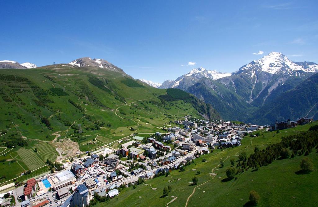 Multi-Residences 1650 Les Deux Alpes Exterior foto